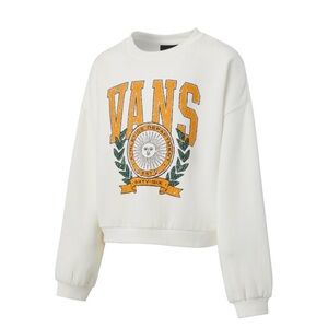 Vans Girls' First Team Loose Sweatshirt / girls size S